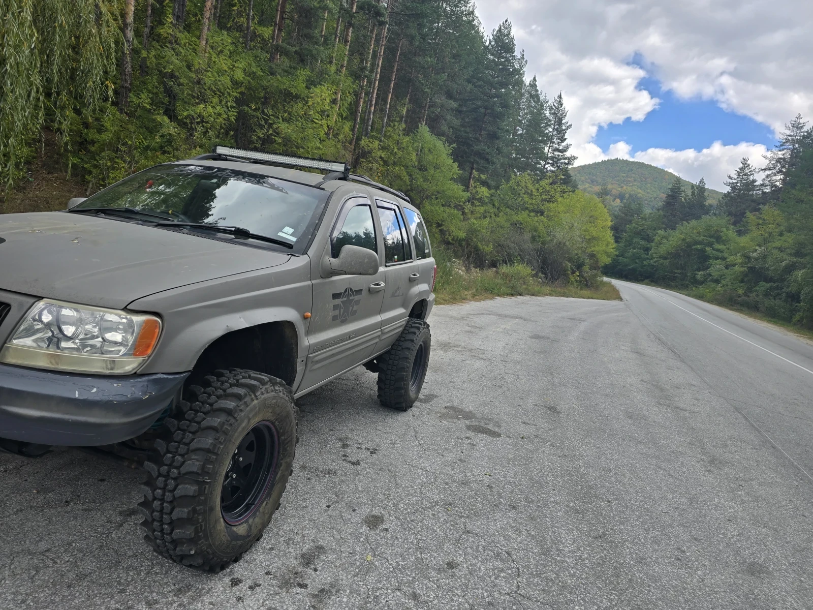 Jeep Grand cherokee Offroad окачване, снимка 2 - Автомобили и джипове - 54490368