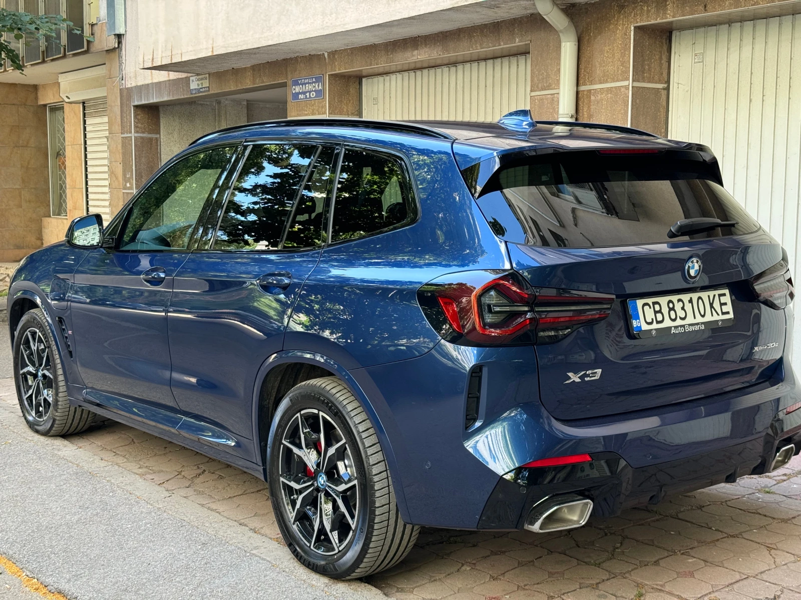 BMW X3, снимка 3 - Автомобили и джипове - 54516470