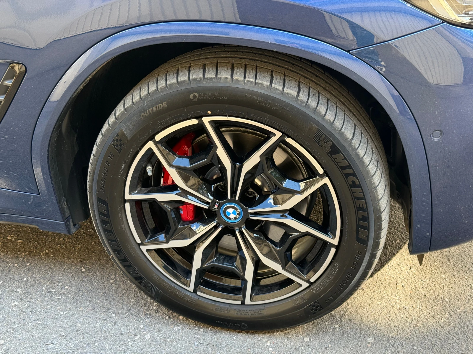 BMW X3, снимка 8 - Автомобили и джипове - 54516470