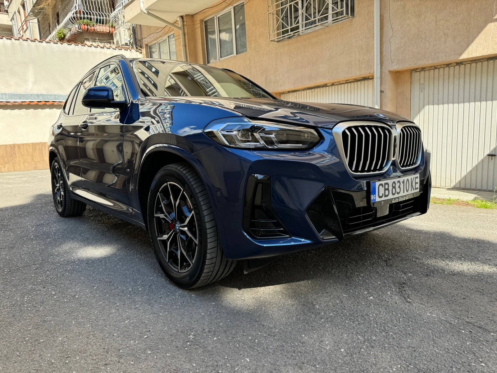 BMW X3, снимка 7 - Автомобили и джипове - 54516470