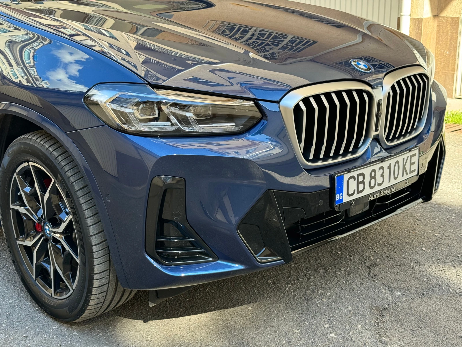BMW X3, снимка 6 - Автомобили и джипове - 54516470