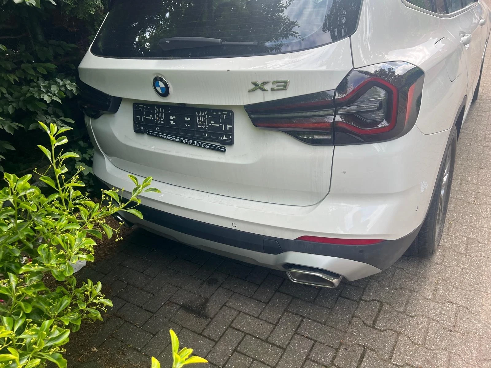 BMW X3 xDrive20d M Sport, снимка 5 - Автомобили и джипове - 54889131