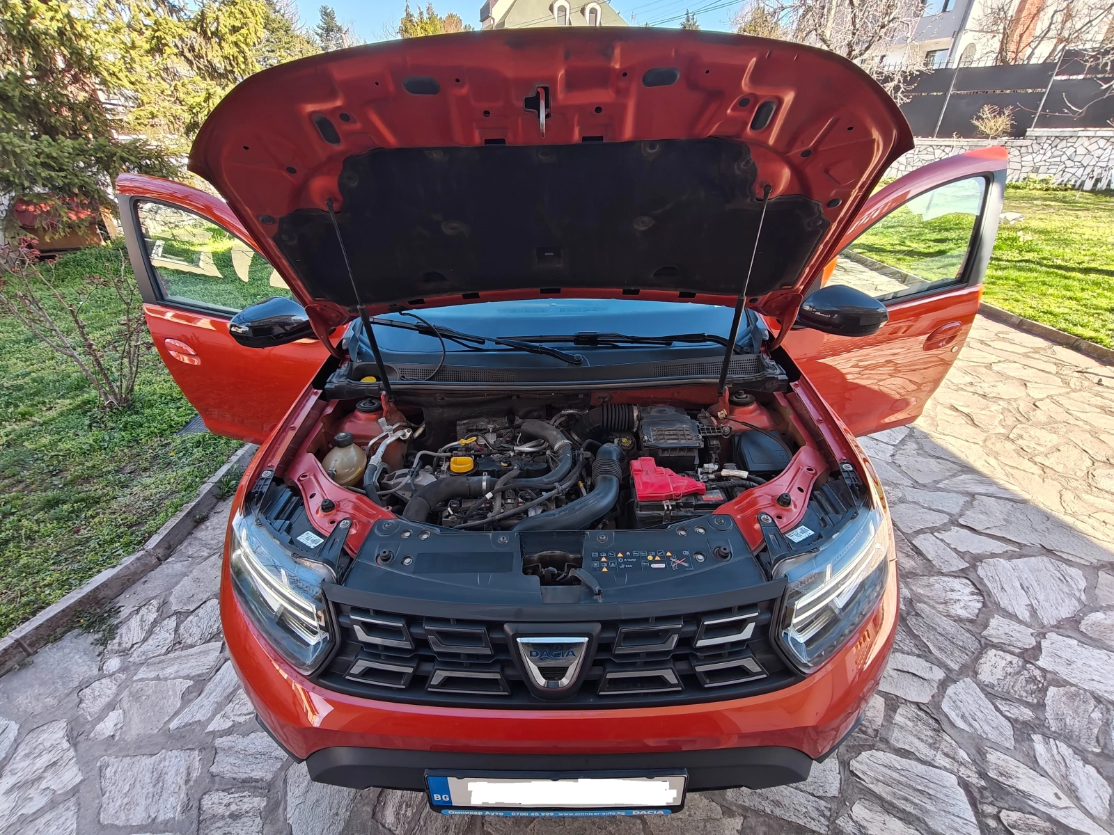 Dacia Duster LPG 2022, снимка 3 - Автомобили и джипове - 54949251