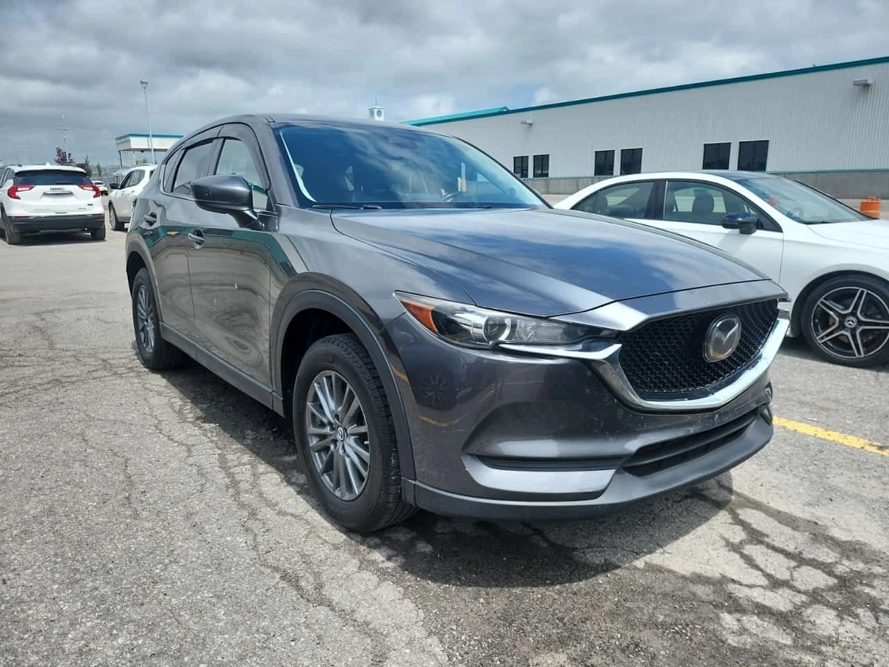 Mazda CX-5 GS/CARFAX/ПОДГРЕВ/ФИНАНСИРАНЕ, снимка 2 - Автомобили и джипове - 54998994