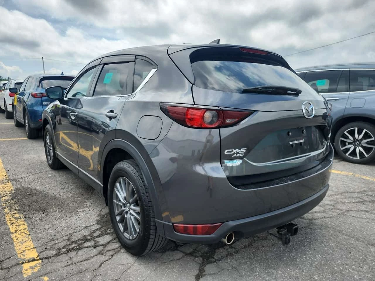 Mazda CX-5 GS/CARFAX/ПОДГРЕВ/ФИНАНСИРАНЕ, снимка 4 - Автомобили и джипове - 54998994