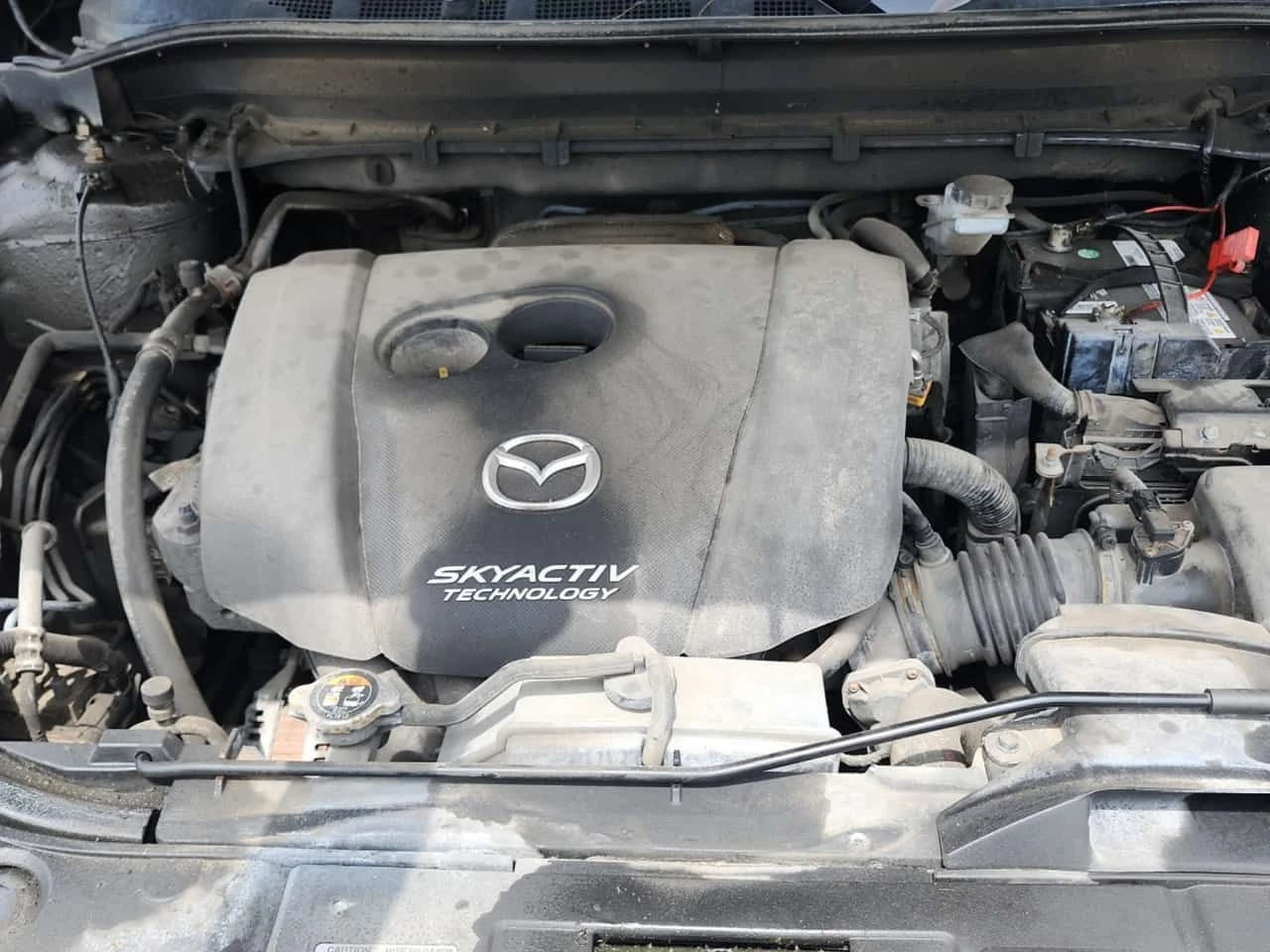 Mazda CX-5 GS/CARFAX/ПОДГРЕВ/ФИНАНСИРАНЕ, снимка 17 - Автомобили и джипове - 54998994