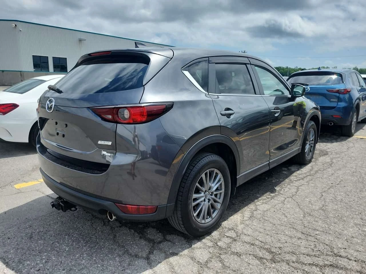 Mazda CX-5 GS/CARFAX/ПОДГРЕВ/ФИНАНСИРАНЕ, снимка 3 - Автомобили и джипове - 54998994