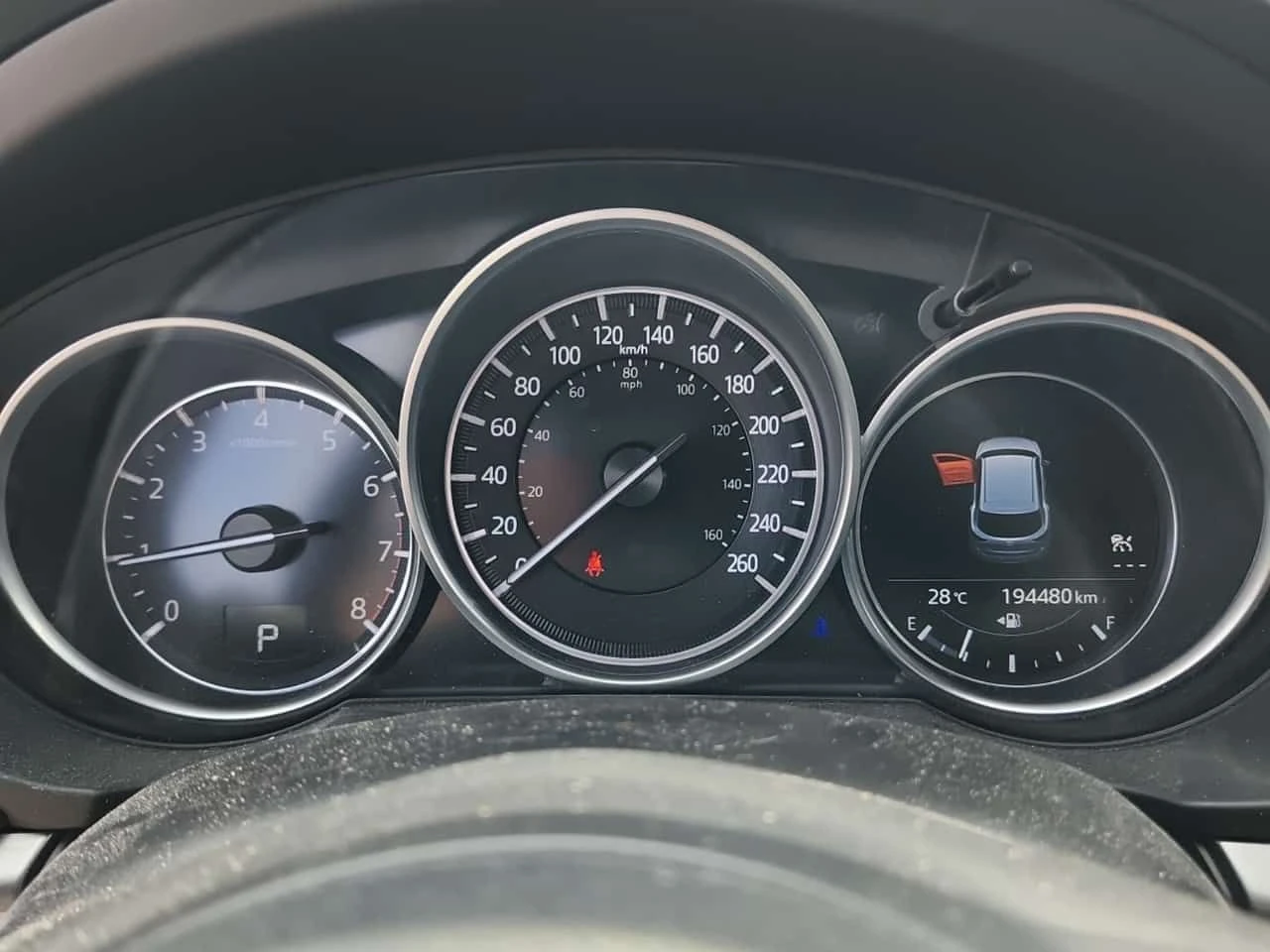 Mazda CX-5 GS/CARFAX/ПОДГРЕВ/ФИНАНСИРАНЕ, снимка 8 - Автомобили и джипове - 54998994
