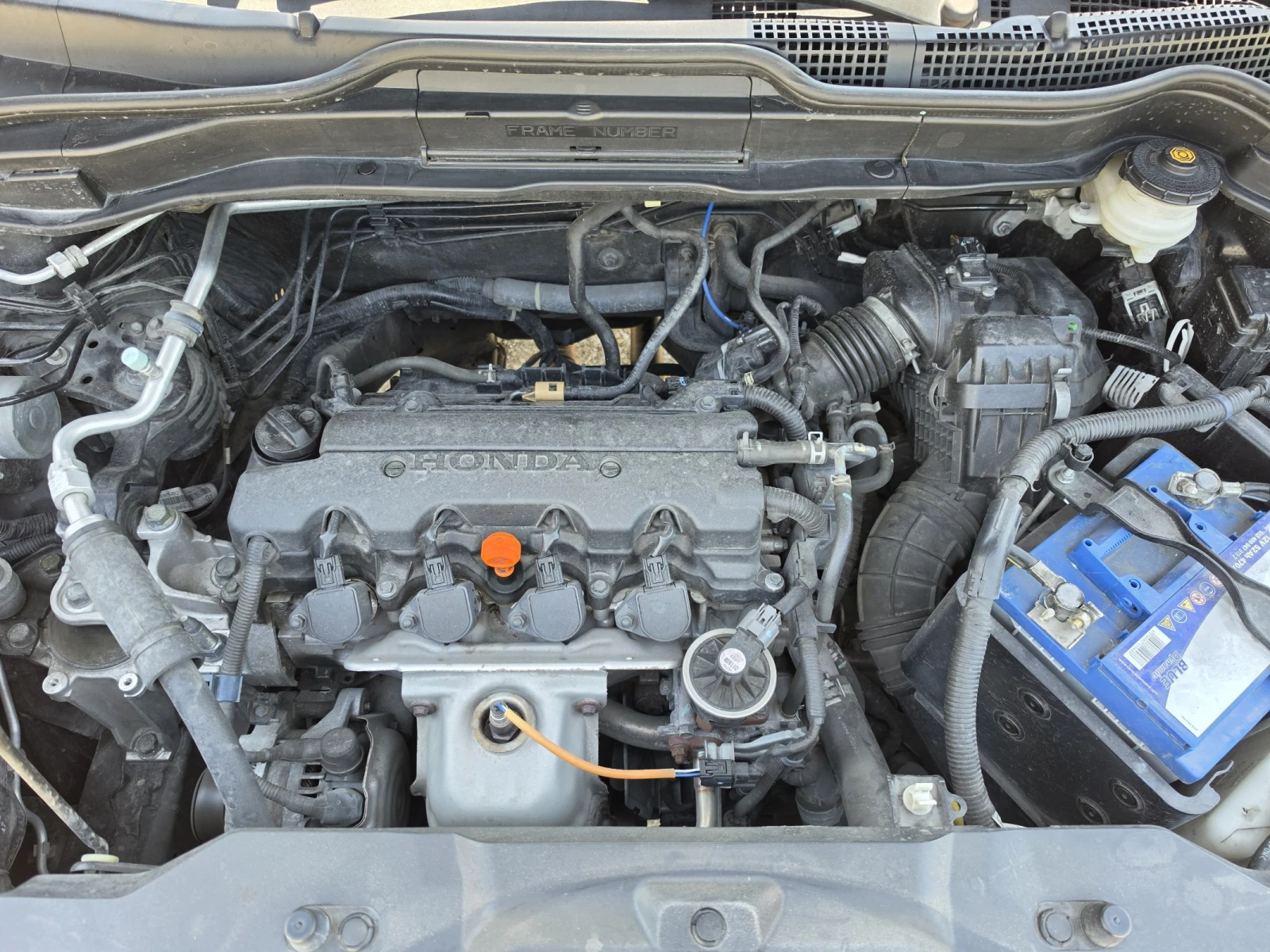 Honda Cr-v 2.0i-VTEC 4x4 Първи собственик 1953г. TUV 12.2027г, снимка 9 - Автомобили и джипове - 55215807