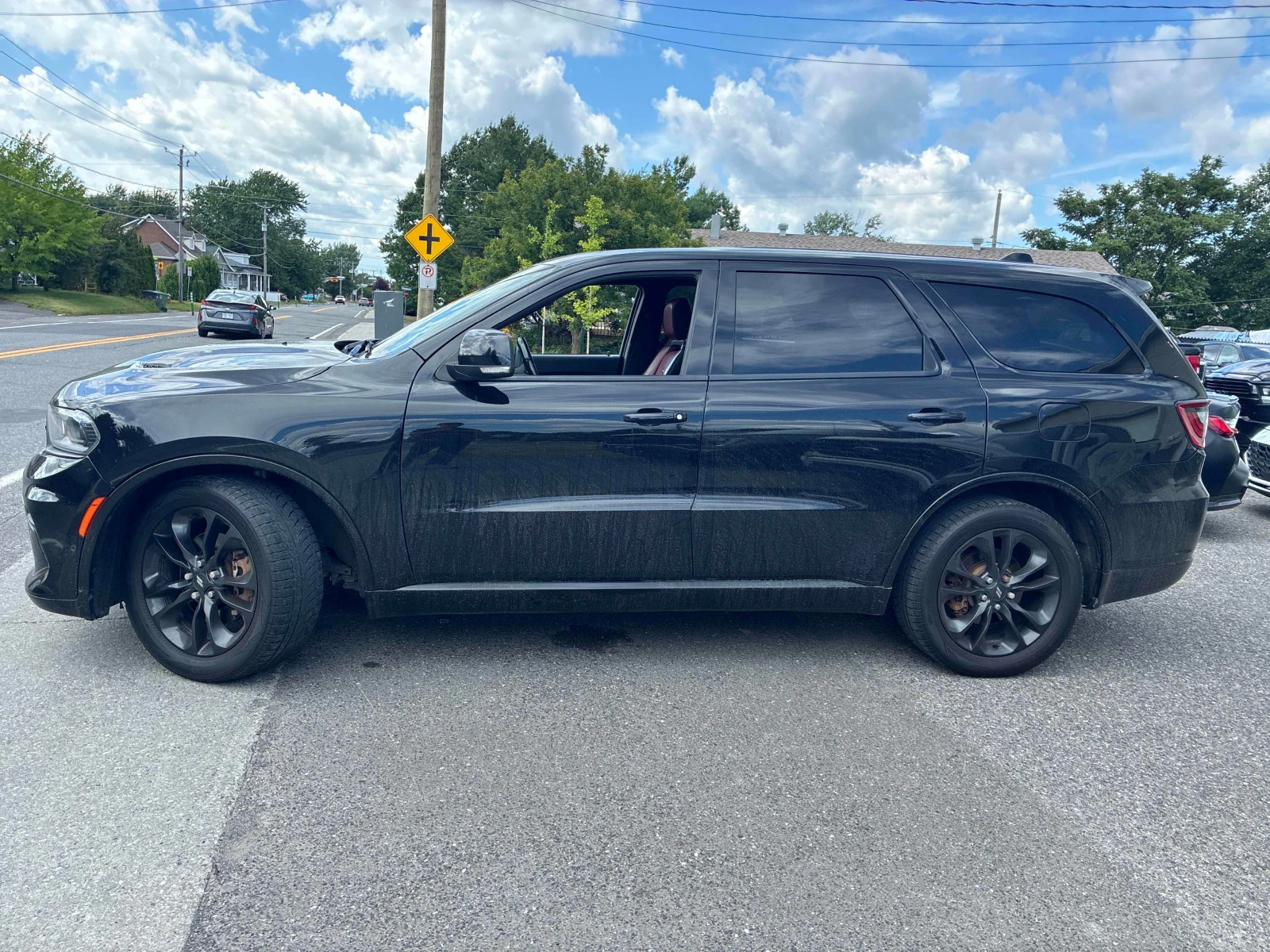 Dodge Durango R/T 5.7 * ОБДУХВАНЕ * ПАНОРАМА * ЧЕРВЕН САЛОН * , снимка 4 - Автомобили и джипове - 55426227