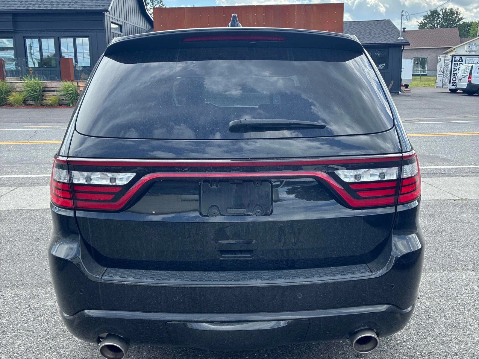 Dodge Durango R/T 5.7 * ОБДУХВАНЕ * ПАНОРАМА * ЧЕРВЕН САЛОН * , снимка 5 - Автомобили и джипове - 55426227