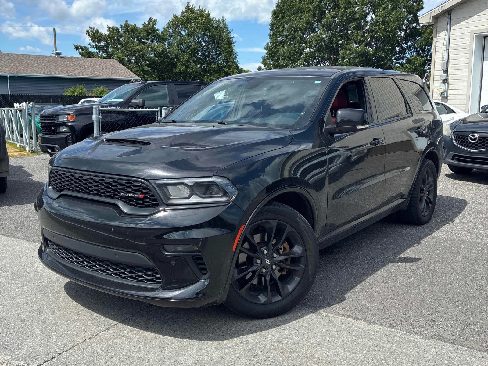 Dodge Durango R/T 5.7 * ОБДУХВАНЕ * ПАНОРАМА * ЧЕРВЕН САЛОН * 
