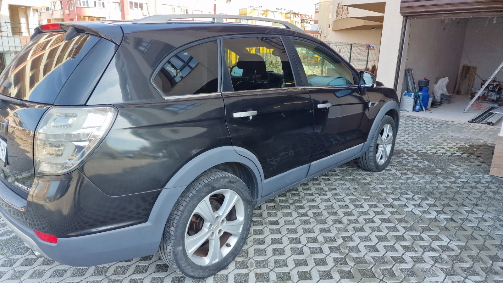 Chevrolet Captiva 2, 2 D LTZ 2011, снимка 2 - Автомобили и джипове - 55660747