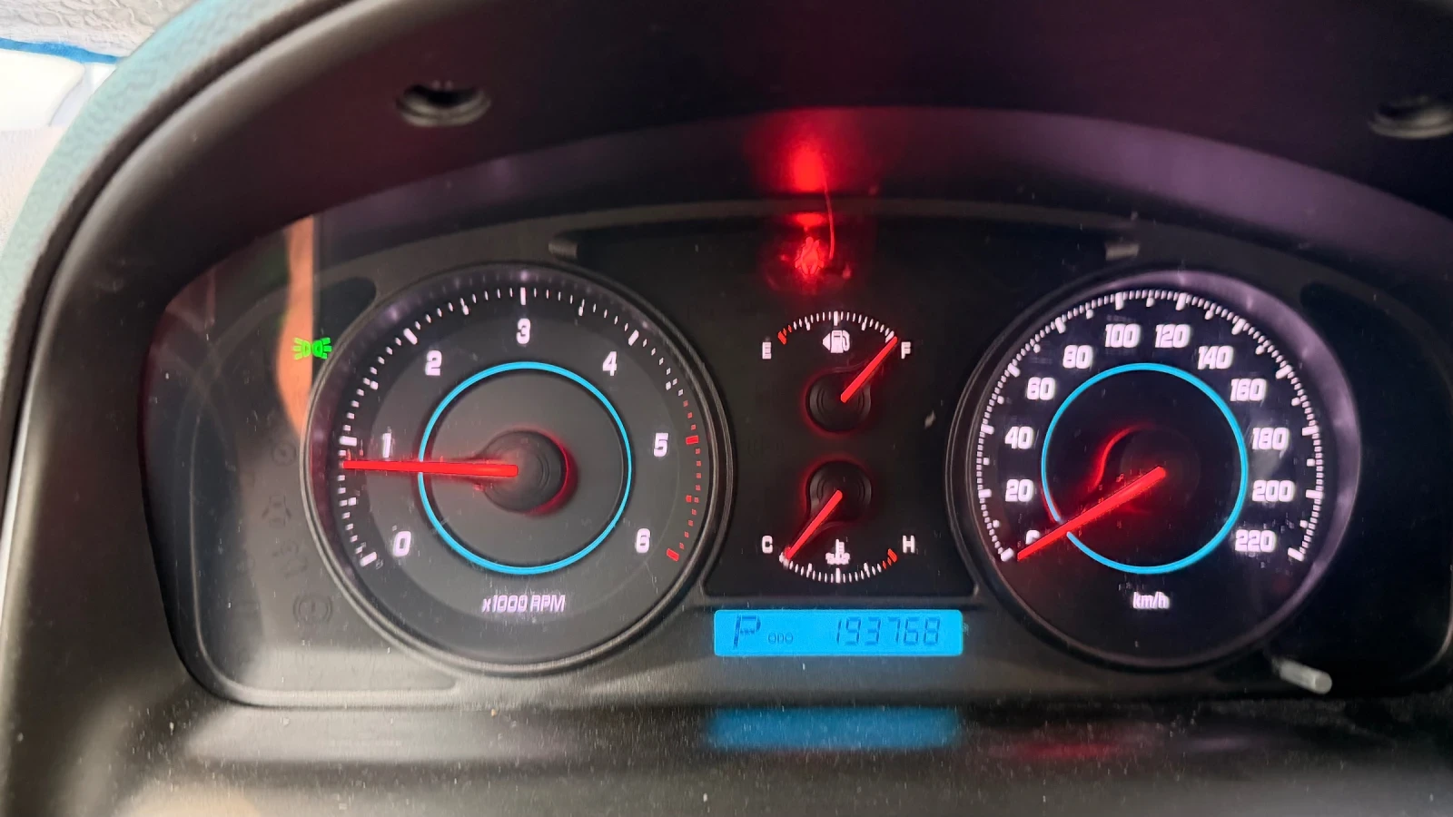 Chevrolet Captiva 2, 2 D LTZ 2011, снимка 11 - Автомобили и джипове - 55660747