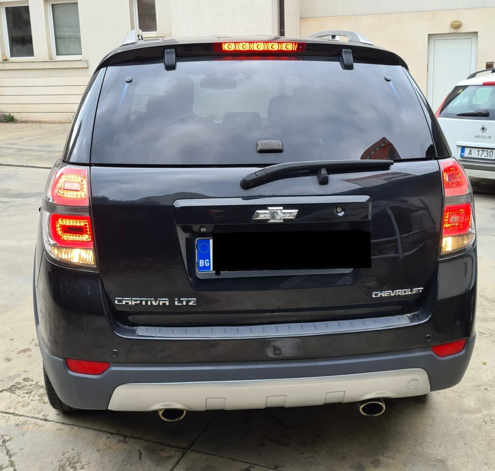 Chevrolet Captiva 2, 2 D LTZ 2011, снимка 4 - Автомобили и джипове - 55660747