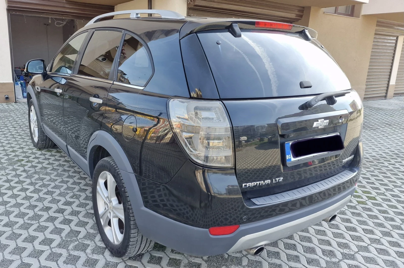 Chevrolet Captiva 2, 2 D LTZ 2011, снимка 3 - Автомобили и джипове - 55660747