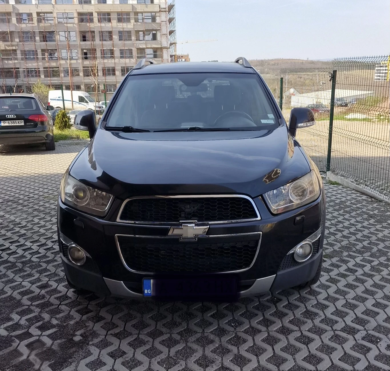 Chevrolet Captiva 2, 2 D LTZ 2011, снимка 10 - Автомобили и джипове - 55660747