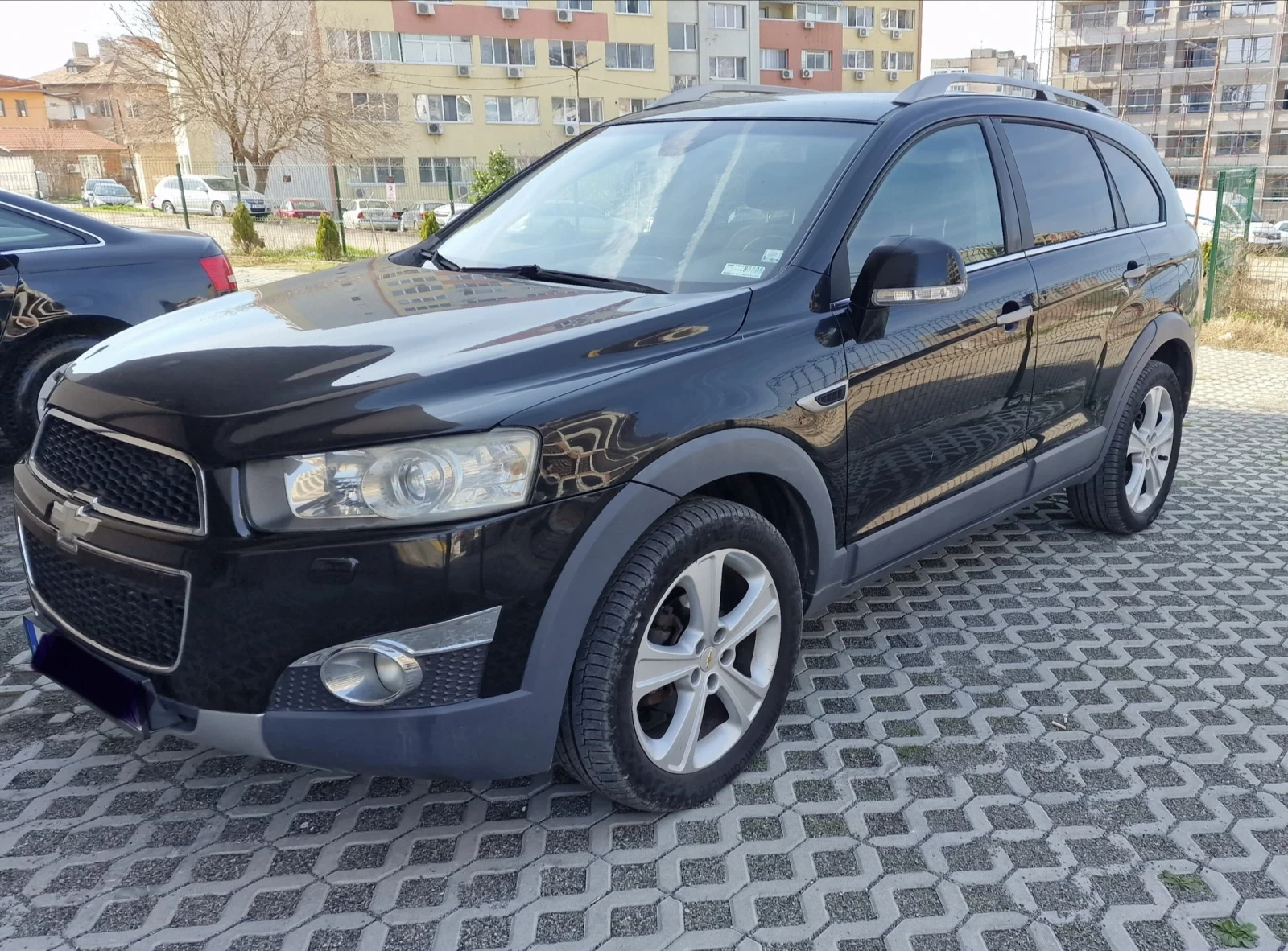 Chevrolet Captiva 2, 2 D LTZ 2011, снимка 5 - Автомобили и джипове - 55660747
