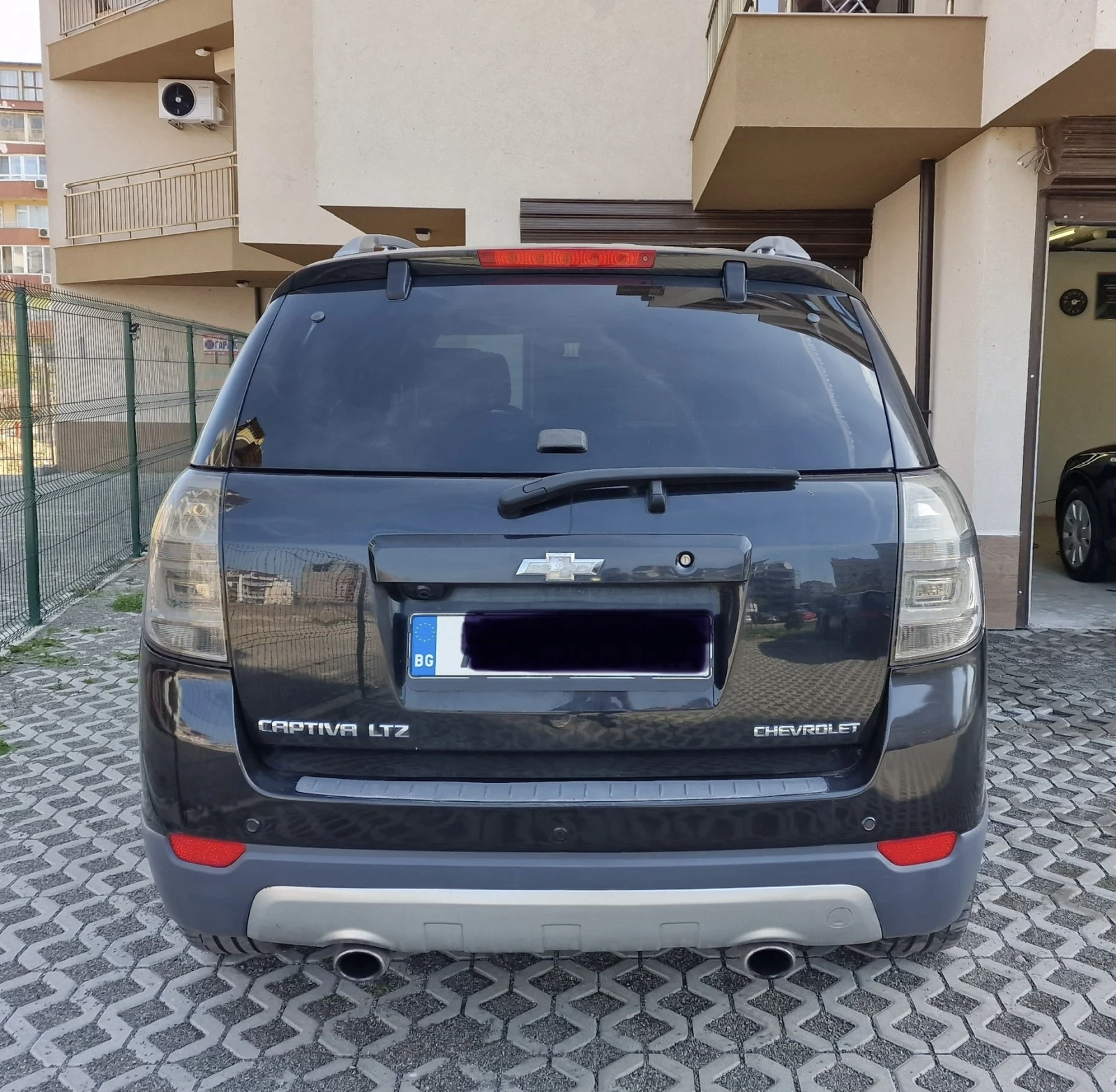 Chevrolet Captiva 2, 2 D LTZ 2011, снимка 9 - Автомобили и джипове - 55660747