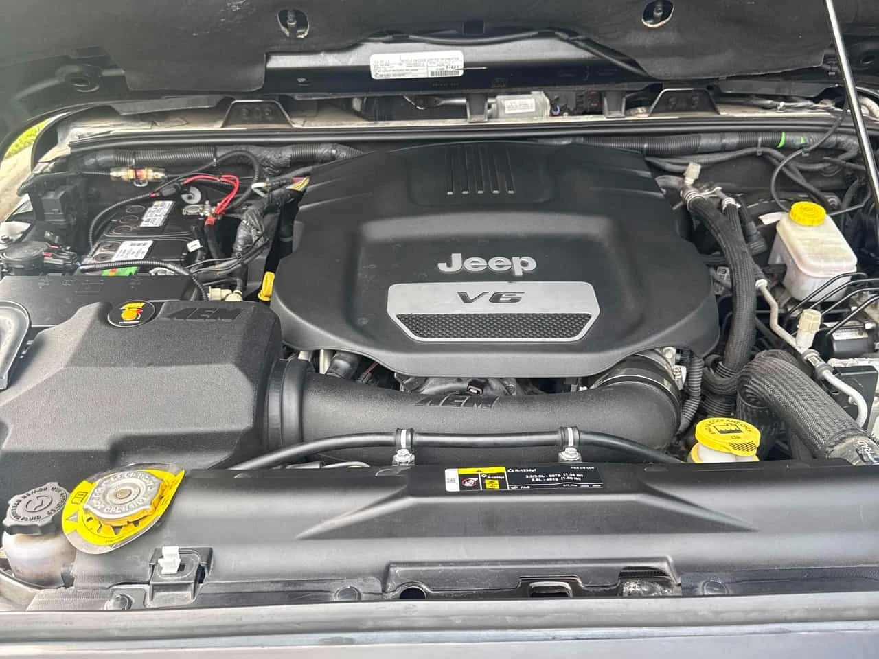 Jeep Wrangler Rubicon  CARFAX, снимка 15 - Автомобили и джипове - 55730494