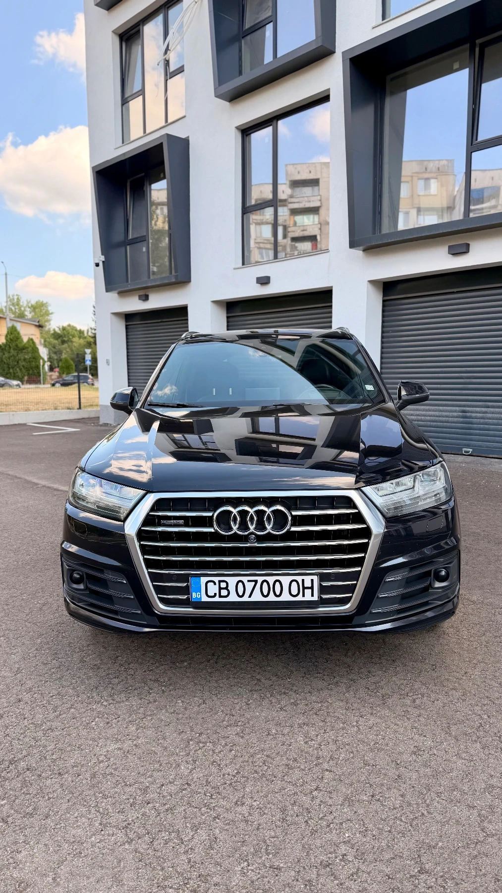 Audi Q7 3.0 TFSI S line | 2017 г. | 162 000 км | 7 места |, снимка 3 - Автомобили и джипове - 55848609
