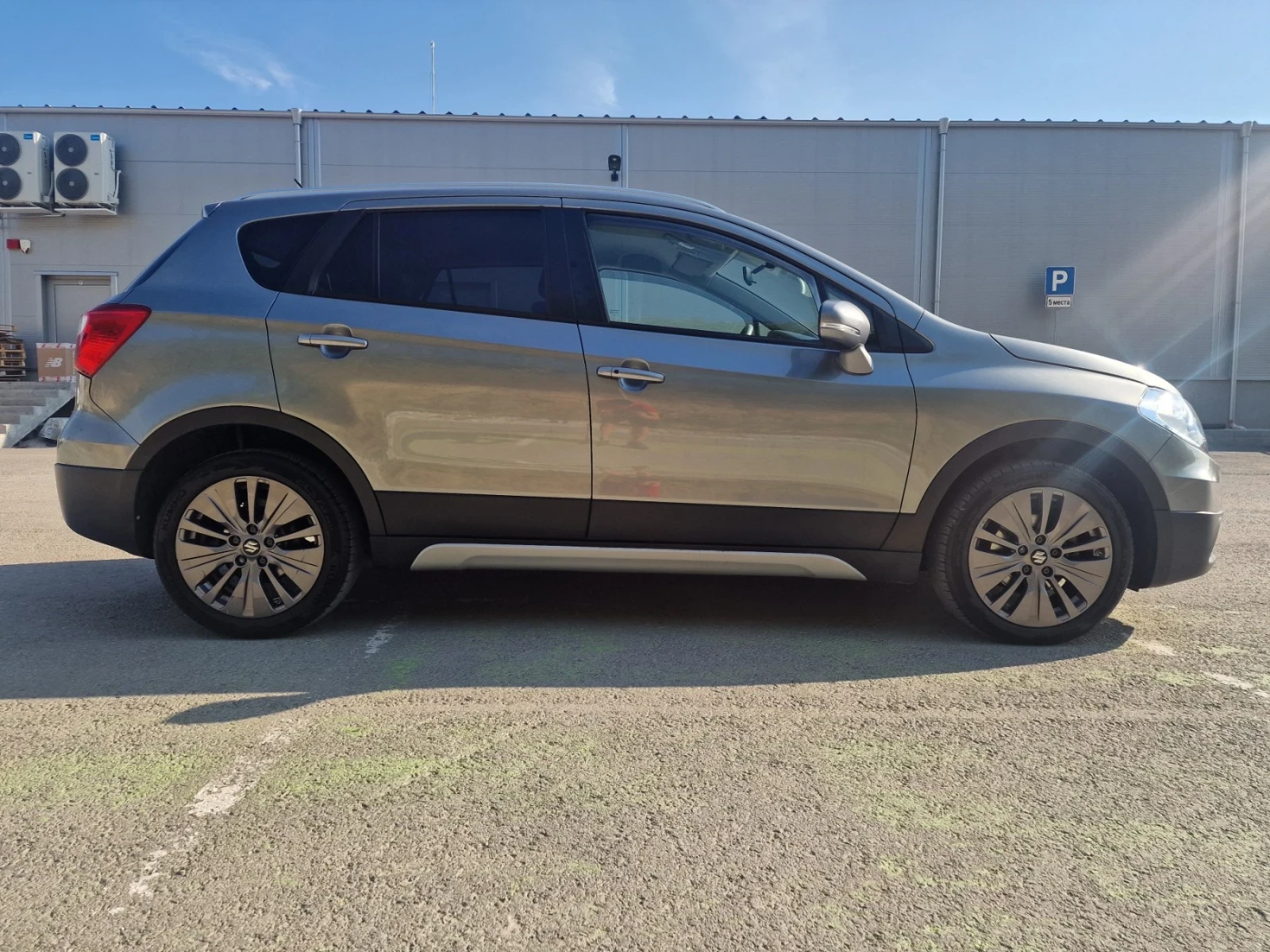 Suzuki SX4 S-Cross АВТОМАТИК , 4х4 , 120.000км, снимка 8 - Автомобили и джипове - 55974478