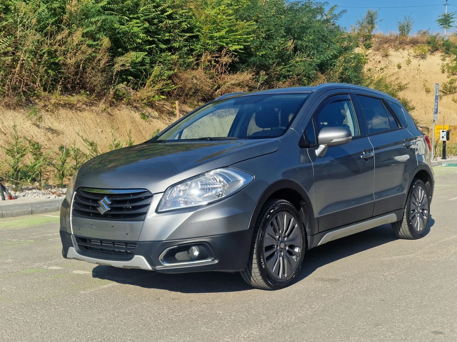 Suzuki SX4 S-Cross АВТОМАТИК , 4х4 , 120.000км