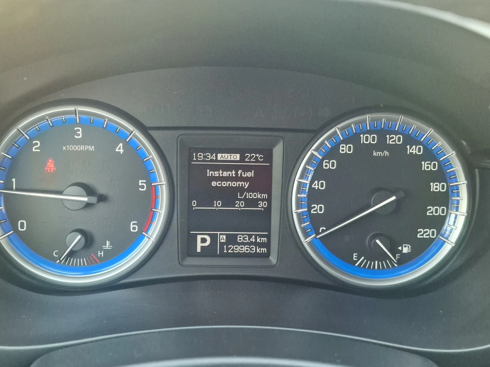 Suzuki SX4 S-Cross АВТОМАТИК , 4х4 , 120.000км, снимка 14 - Автомобили и джипове - 55974478
