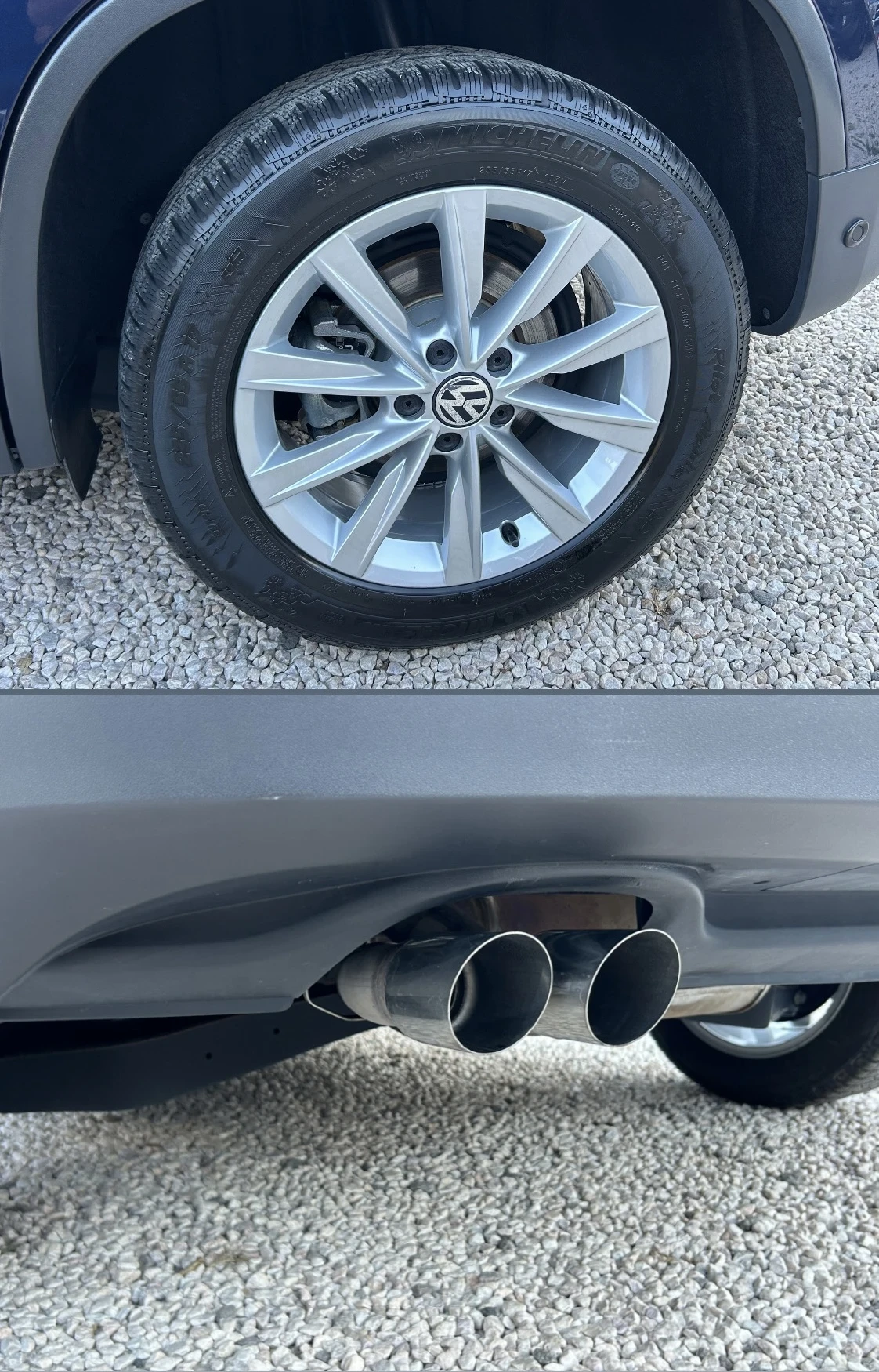 VW Tiguan 2.0 TDI DSG, снимка 15 - Автомобили и джипове - 55981278