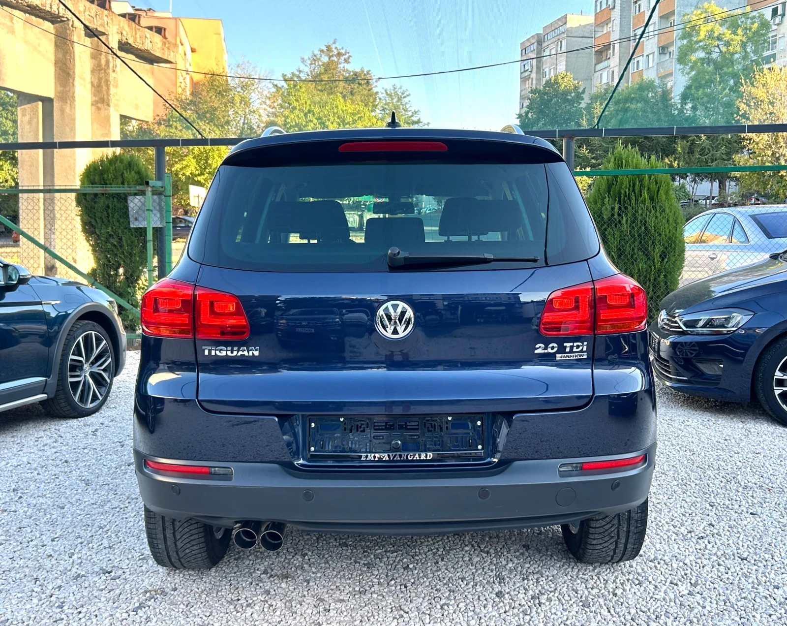 VW Tiguan 2.0 TDI DSG, снимка 5 - Автомобили и джипове - 55981278