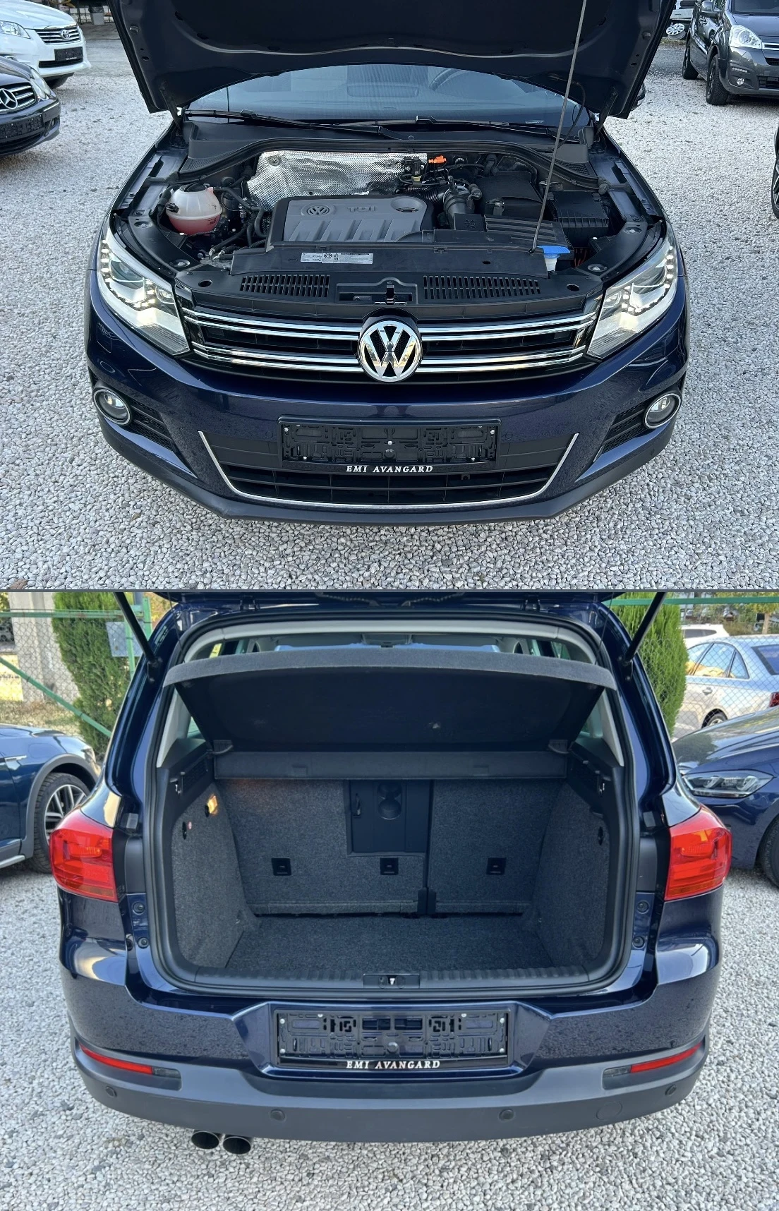 VW Tiguan 2.0 TDI DSG, снимка 13 - Автомобили и джипове - 55981278