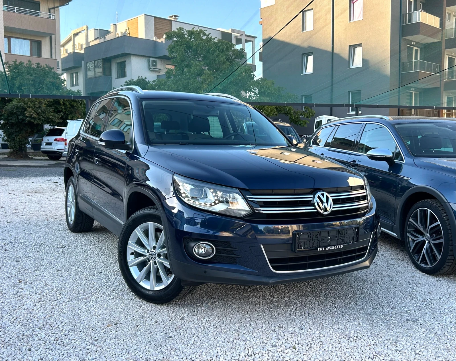 VW Tiguan 2.0 TDI DSG