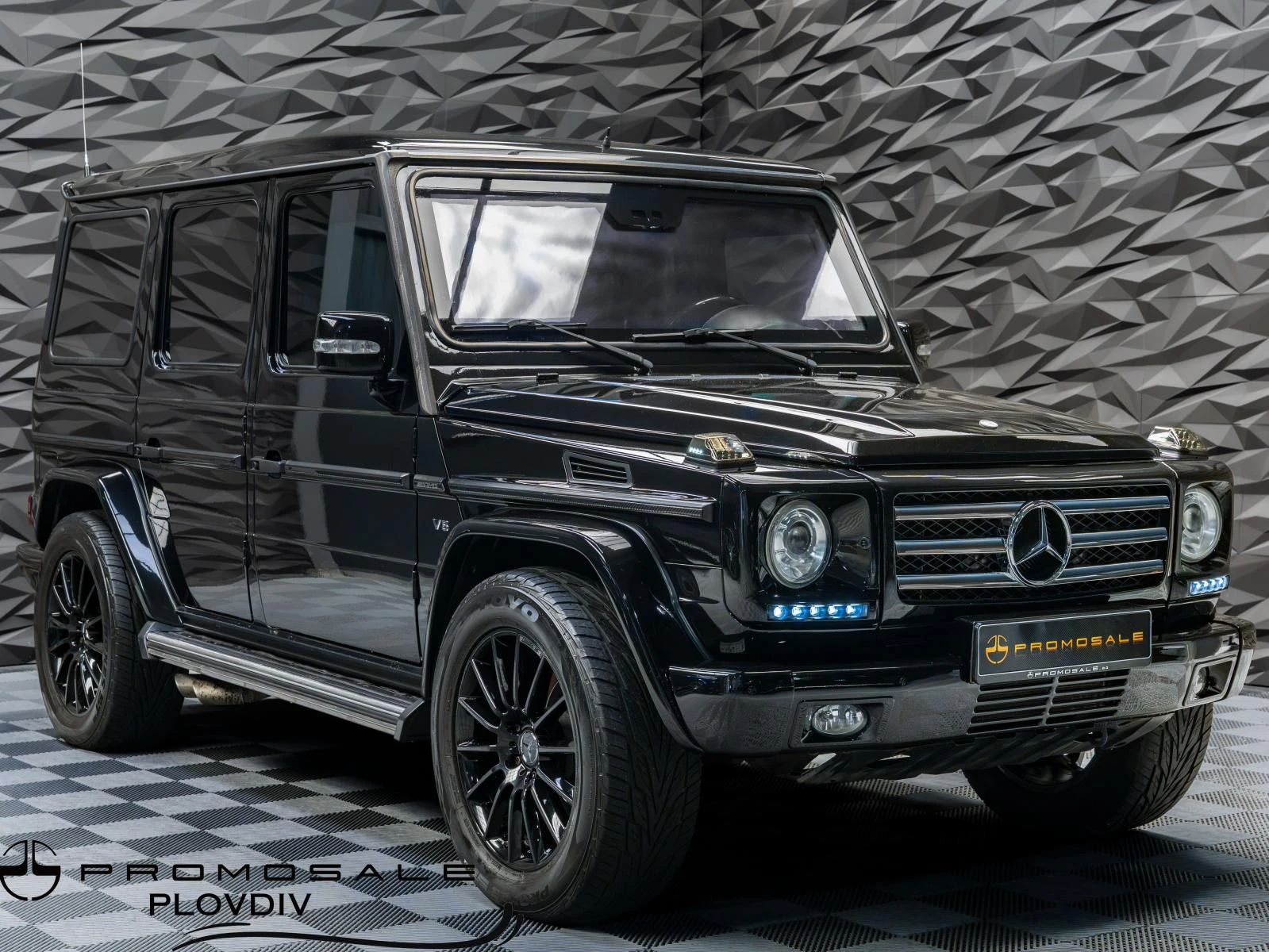 Mercedes-Benz G 500 GUARD* CARBON* ПОДГРЕВ* 