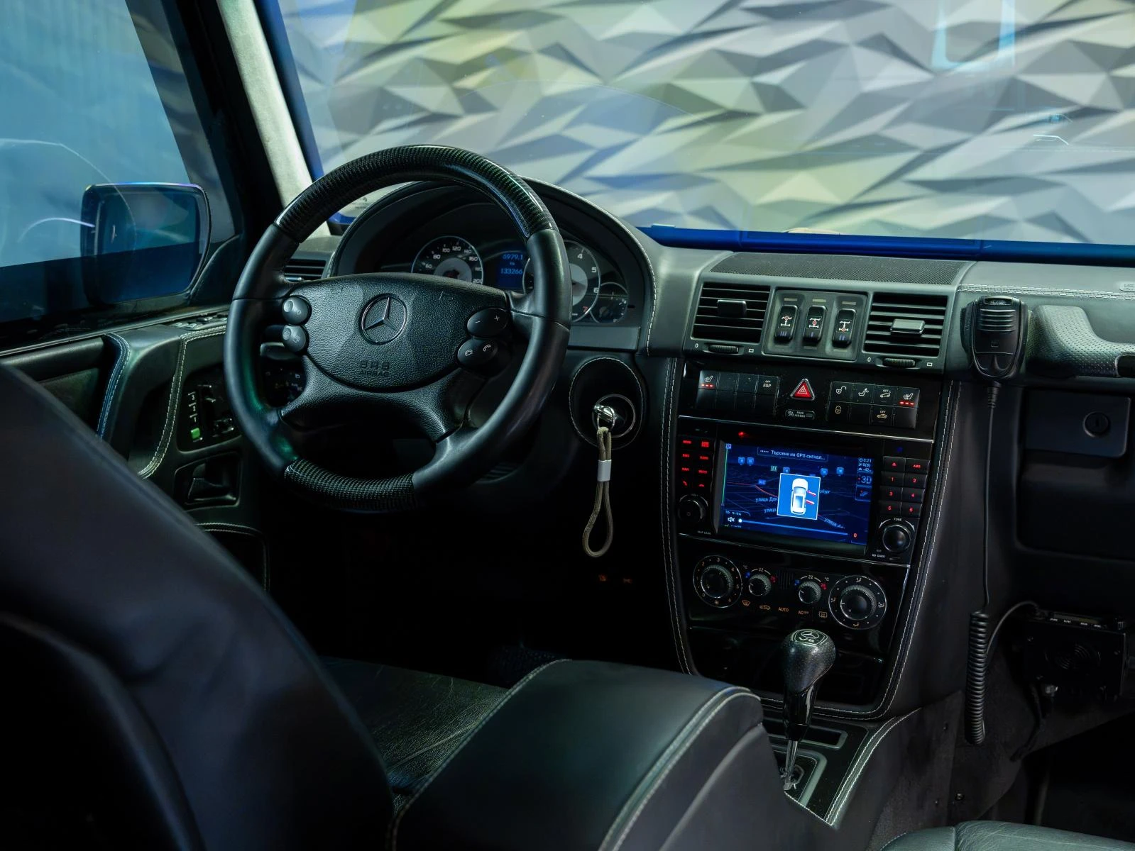 Mercedes-Benz G 500 GUARD* CARBON* ПОДГРЕВ* , снимка 7 - Автомобили и джипове - 56253740