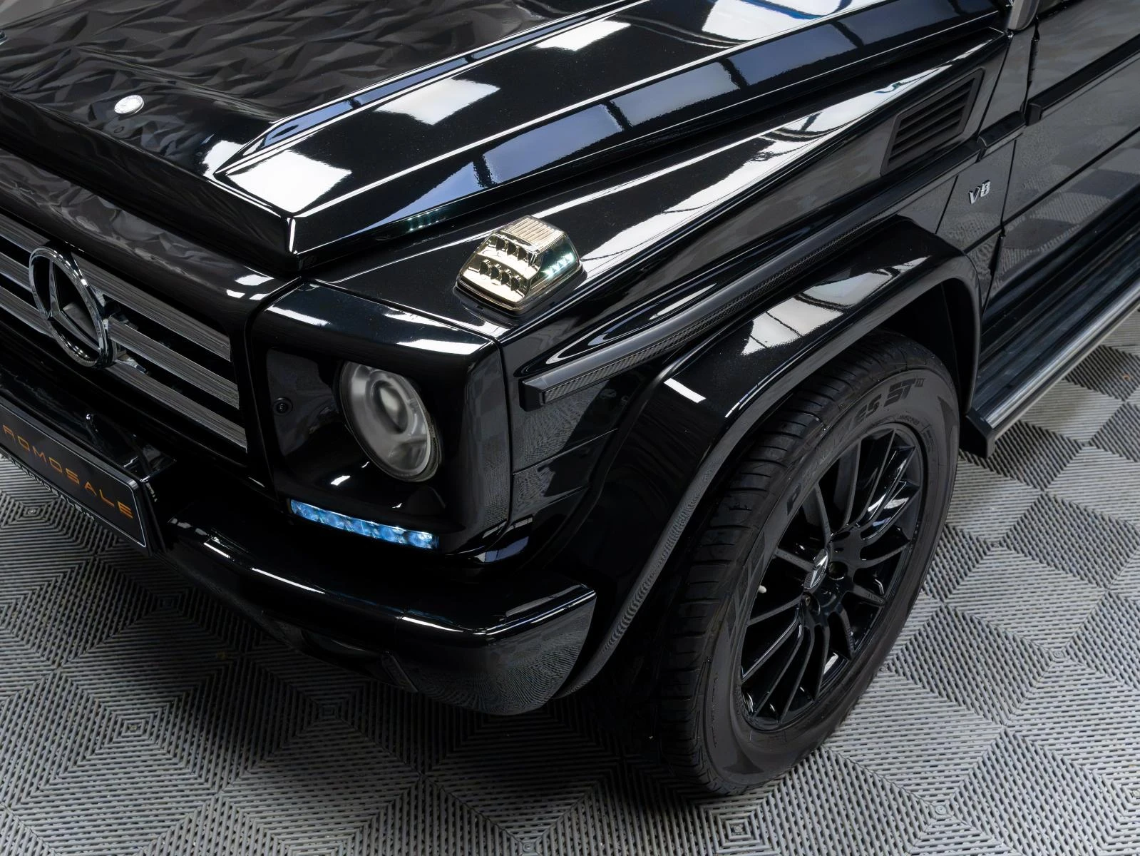Mercedes-Benz G 500 GUARD* CARBON* ПОДГРЕВ* , снимка 5 - Автомобили и джипове - 56253740