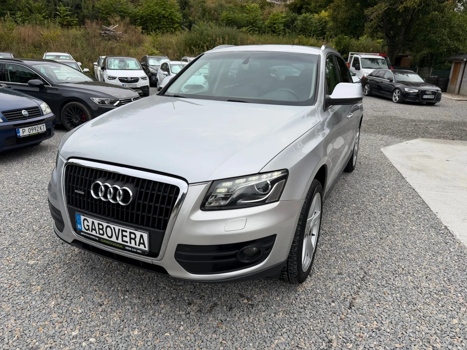Audi Q5 3.0TDI - 4x4 Автоматик! Кожа!