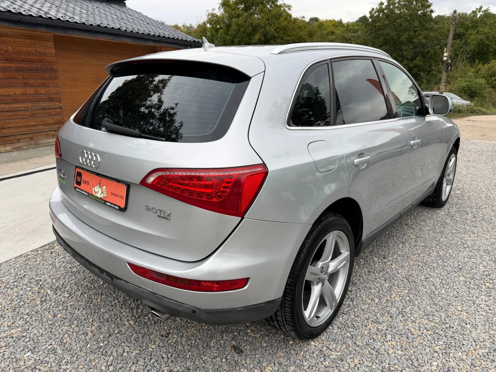 Audi Q5 3.0TDI - 4x4 Автоматик! Кожа!, снимка 3 - Автомобили и джипове - 56320479