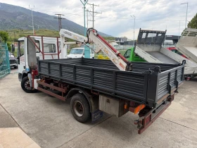 Iveco Daily 100E15* Тристранен самосвал + Кран, снимка 7