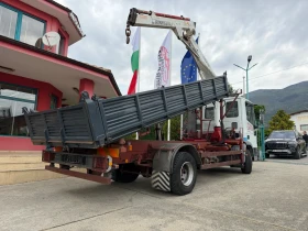 Iveco Daily 100E15* Тристранен самосвал + Кран, снимка 13