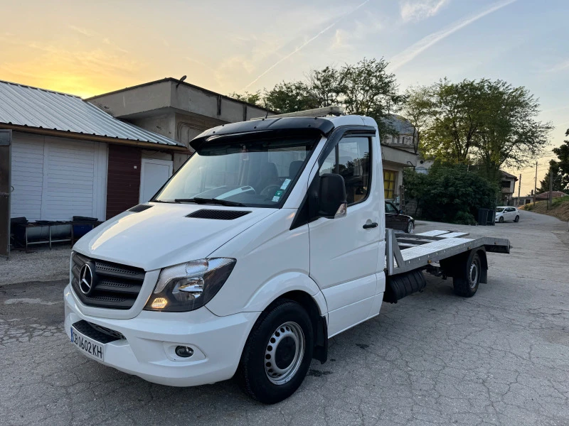 Mercedes-Benz Sprinter 315 2.9Td V5 Бартер/Лизинг, снимка 2 - Бусове и автобуси - 47535951