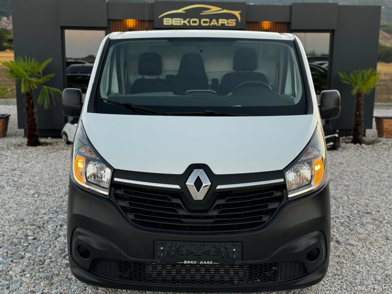 Renault Trafic Нов внос от Белгия топ, снимка 1 - Бусове и автобуси - 47455501