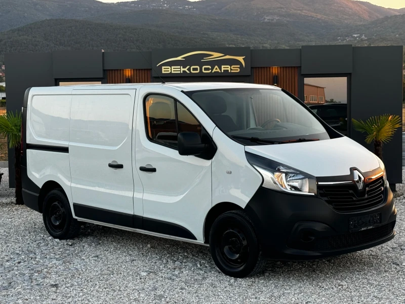 Renault Trafic Нов внос от Белгия топ, снимка 12 - Бусове и автобуси - 47713584