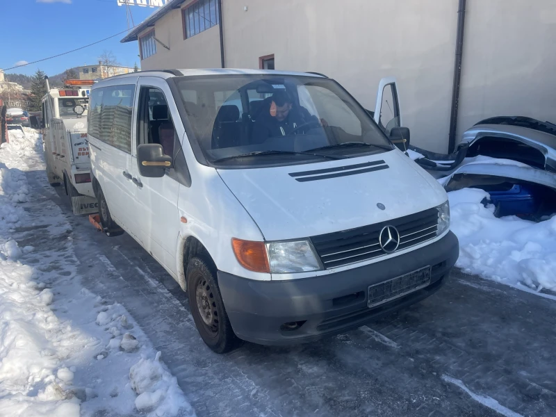 Mercedes-Benz Vito 2.3TD, снимка 1 - Бусове и автобуси - 48973839