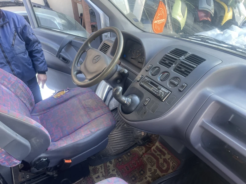 Mercedes-Benz Vito 2.3TD, снимка 3 - Бусове и автобуси - 48973839