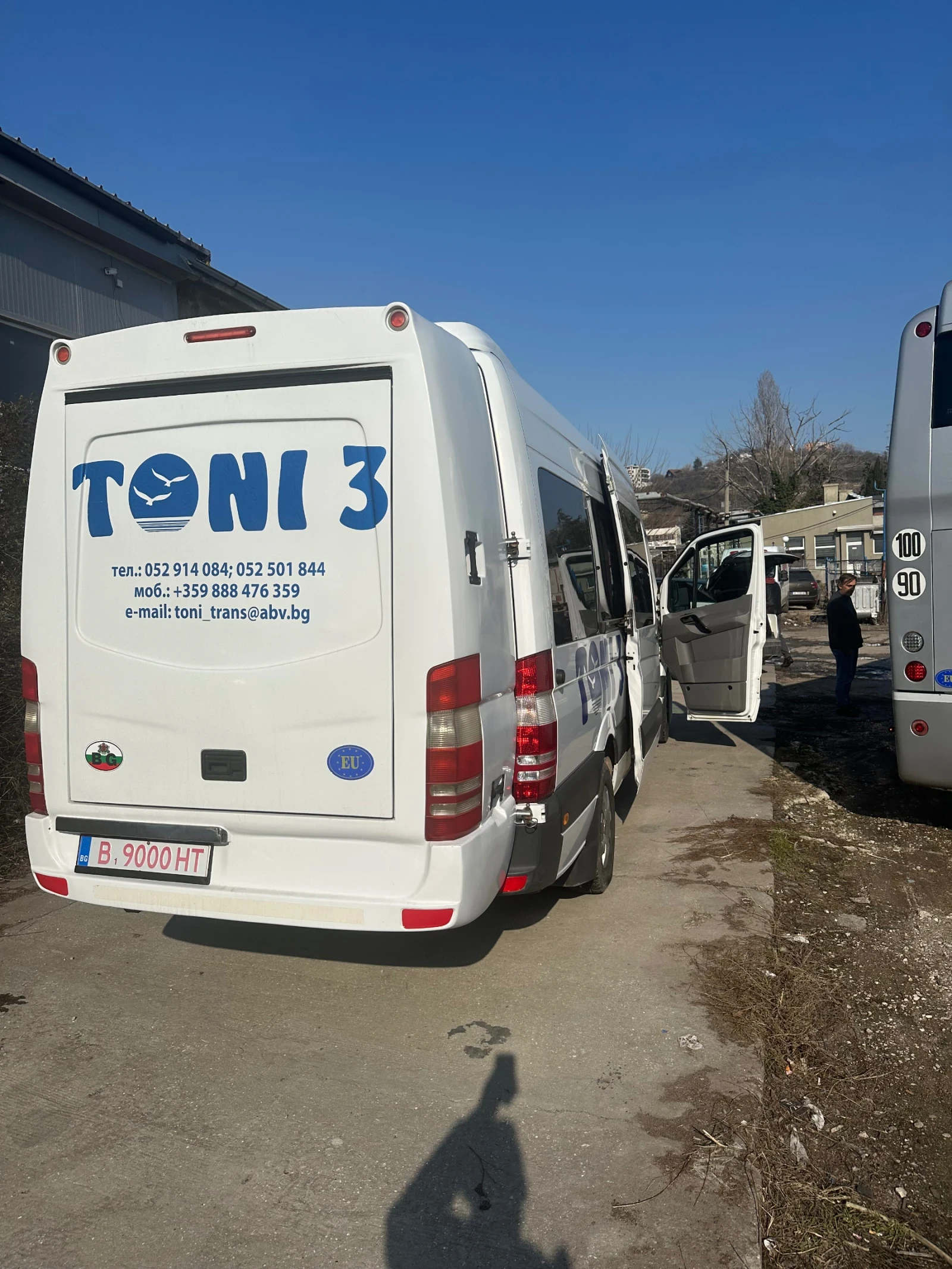 Mercedes-Benz Sprinter 316, снимка 2 - Бусове и автобуси - 53807533