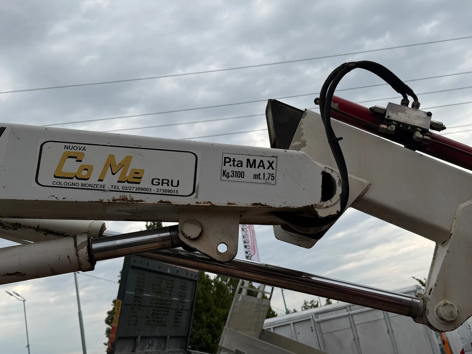 Iveco Daily 100E15* Тристранен самосвал + Кран, снимка 10 - Бусове и автобуси - 54354534