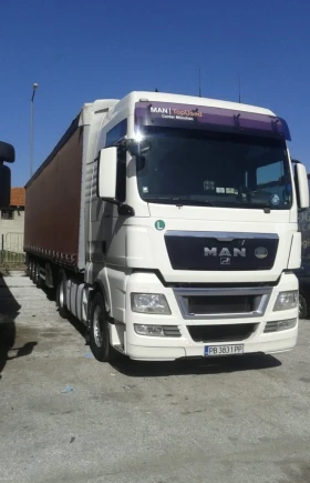 Man Tgx, снимка 4