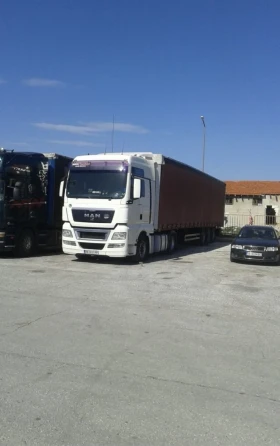 Man Tgx, снимка 3