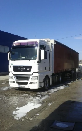 Man Tgx, снимка 2