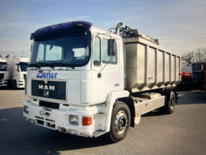 Man 19.364 За Отпадъци, Самосвал, Внос, , , , снимка 2 - Камиони - 51910288